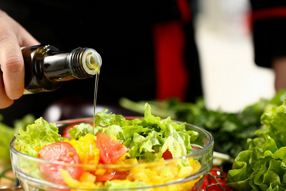 aceite de oliva virgen extra AOVE salud dieta mediterránea vitaminas nutrición saludable La Comunal