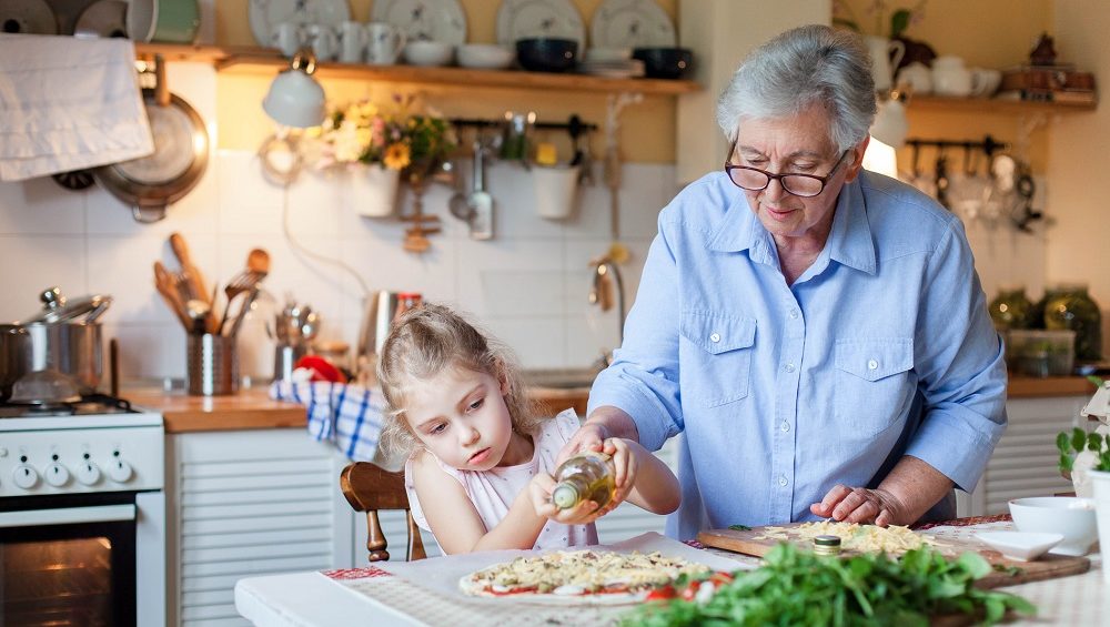 Aceite de Oliva Virgen Extra AOVE alimentación saludable nutrición infantil salud La Comunal