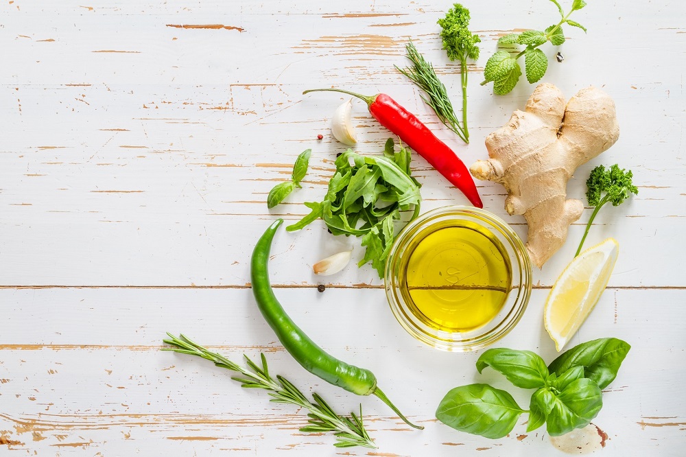 aceite de oliva virgen extra AOVE sabores matices gastronomía alta cocina La Comunal