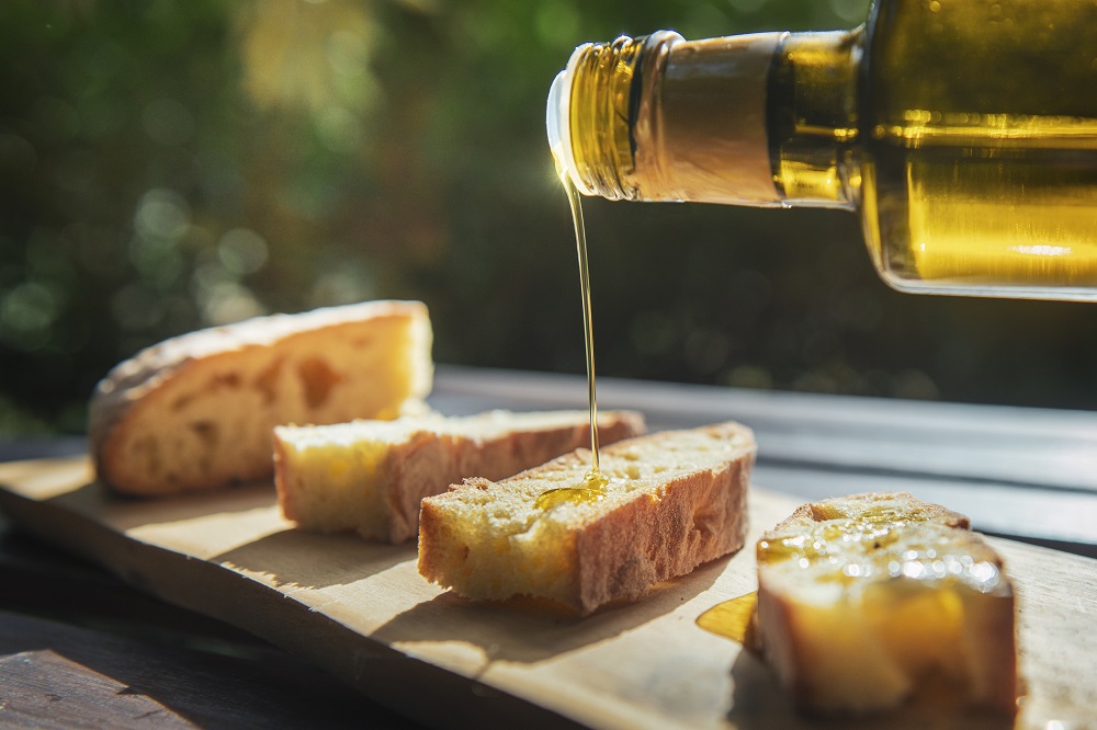 carácter frutado aceite de oliva virgen extra AOVE sabores matices calidad pureza gastronomía alta cocina La Comunal