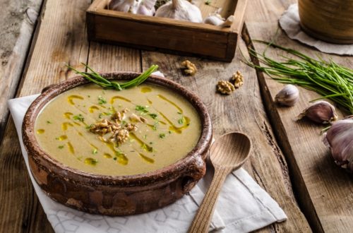 Aceite de Oliva Virgen Extra AOVE elaboración cremas y purés gastronomía recetas La Comunal