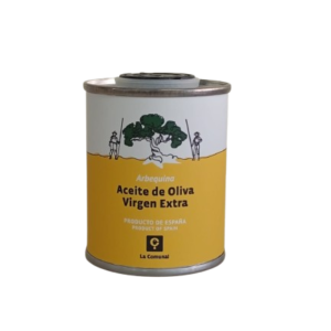 La Comunal - Arbequina - Lata - Aceite de oliva virgen extra 100 ml
