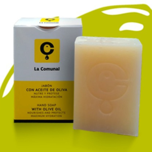 Cosméticos naturales - La Comunal - Jabón con Aceite de Oliva