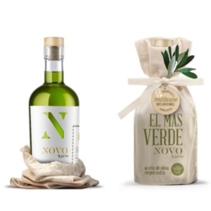 Nobleza del Sur - Novo - Picual - Aceite de oliva virgen extra 500 ml