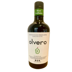 Olvero - Picual - Ecológico - Aceite de oliva virgen extra 500 ml