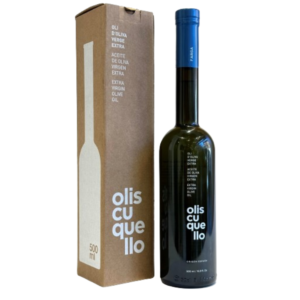 Olis Cuquello - Farga - Aceite de oliva virgen extra 1 x 500 ml