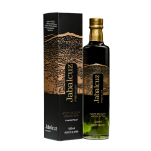 Jabalcuz - Picual - Aceite de oliva virgen extra 1 x 500 ml