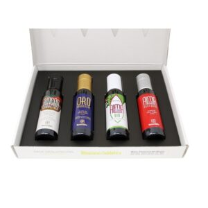 Almazaras de la Subbética - Degustación - Aceite de oliva virgen extra 4 x 100 ml