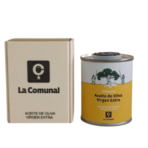 La Comunal - Arbequina - Estuche - Aceite de oliva virgen extra 1x100 ml