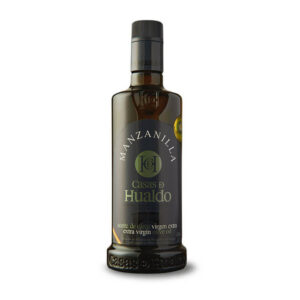 Casas de Hualdo - Manzanilla Cacereña - Aceite de oliva virgen extra 500 ml