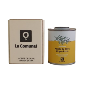 La Comunal - Hojiblanca - Estuche - Aceite de oliva virgen extra 1x100 ml