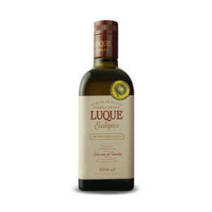 Luque - Picual - Ecológico - Aceite de oliva virgen extra 500 ml