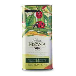 Oleum Hispania - Hojiblanca - Lata - Aceite de oliva virgen extra 500 ml