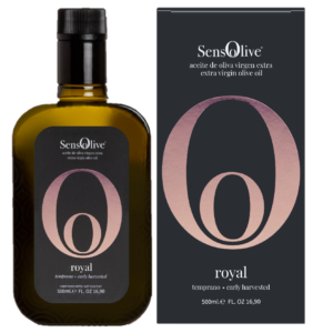 Sensolive - Royal - Temprano - Aceite de oliva virgen extra 1 x 500 ml