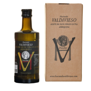 Hacienda Valdivieso - Arbequina - Deméter- Aceite de oliva virgen extra 1 x 500 ml