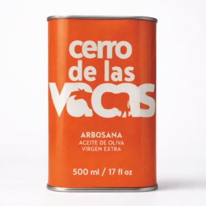 Cerro de Las Vacas - Arbosana - Lata - Aceite de oliva virgen extra 500 ml