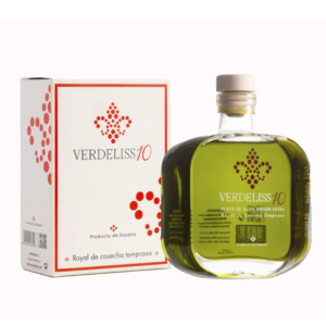 Verdeliss 10 Red - Royal - Aceite de oliva virgen extra 1 x 500 ml