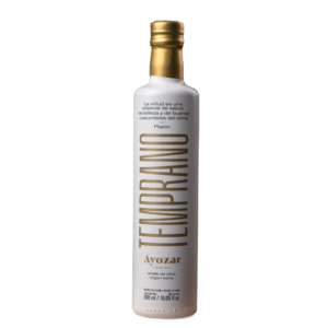 Ayozar - Picual- Aceite de oliva virgen extra 500 ml