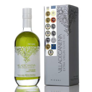 Villa de Canena - Picual - Aceite de oliva virgen extra 500 ml