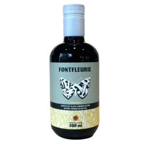 Fontfleurie - Arbequina - Aceite de oliva virgen extra 500 ml