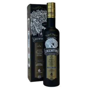 Lucentina - Premium - Hojiblanca - Aceite de oliva virgen extra 1 x 500 ml