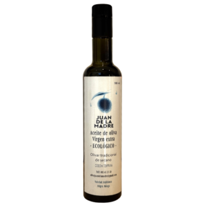 Juan de la Madre - Hojiblanca - Aceite de oliva virgen extra 500 ml