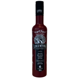 Lucentina - Selección - Hojiblanca - Aceite de oliva virgen extra 500 ml
