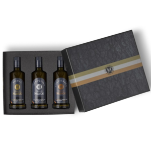 Casas de Hualdo - Degustación - Aceite de oliva virgen extra 3 x 500 ml