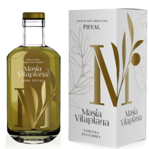 Masía Vilaplana - Picual - Ecológico - Aceite de oliva virgen extra 500 ml