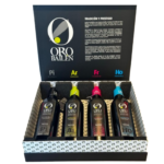 Oro Bailén - Degustación - Aceite de oliva virgen extra 4 x 500 ml