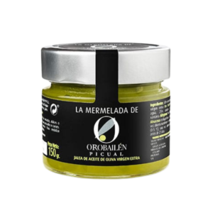 Oro Bailén - Mermelada - Picual - 150 gr